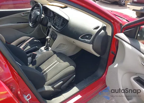 2013 Dodge Dart Sxt from USA, damaged, VIN 1C3CDFBA2DD307988